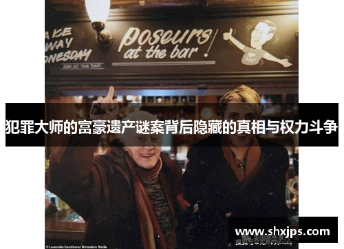 犯罪大师的富豪遗产谜案背后隐藏的真相与权力斗争